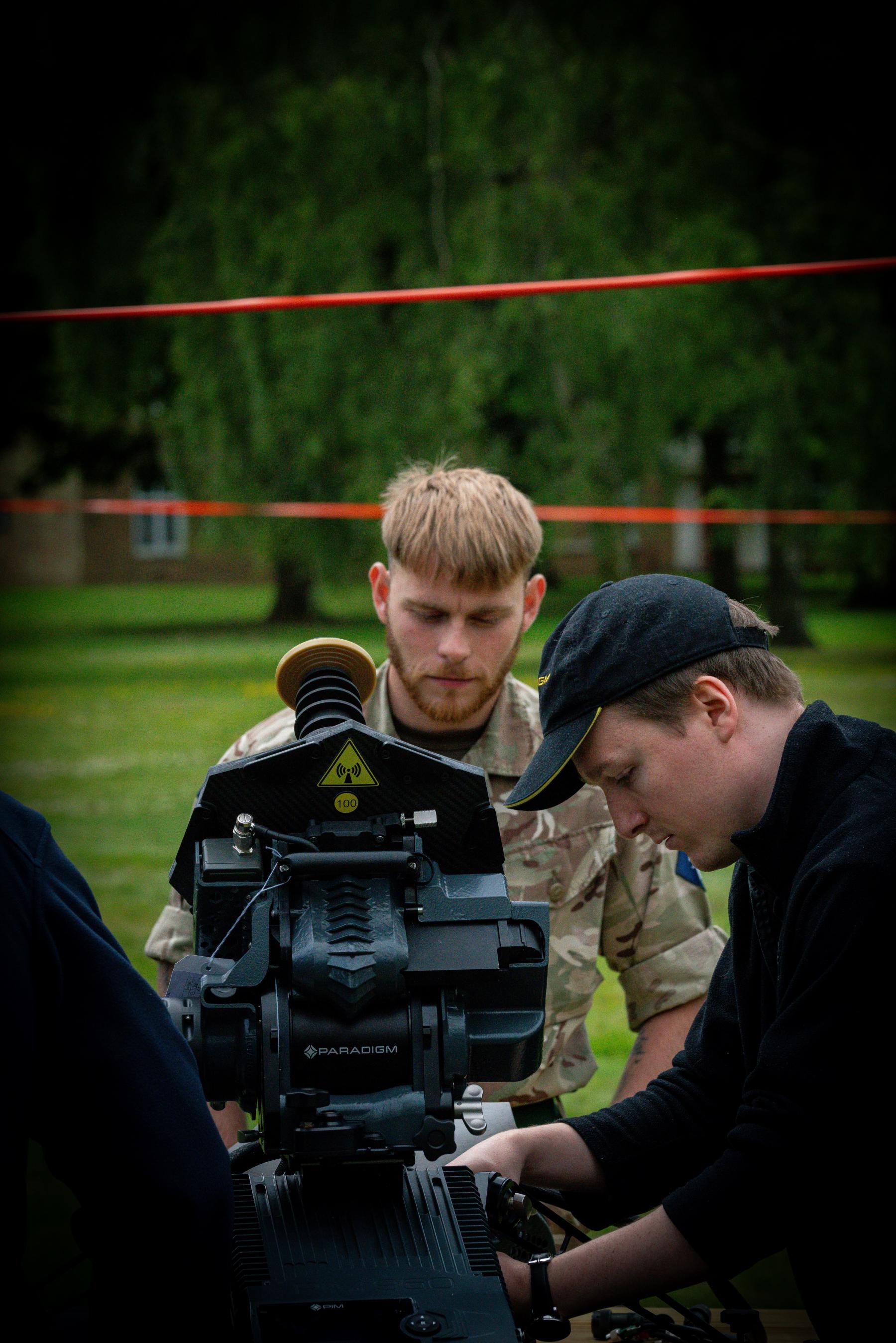 Ex SWAN COMMUNICATOR 30SR Photography by LCpl Emma Hudson